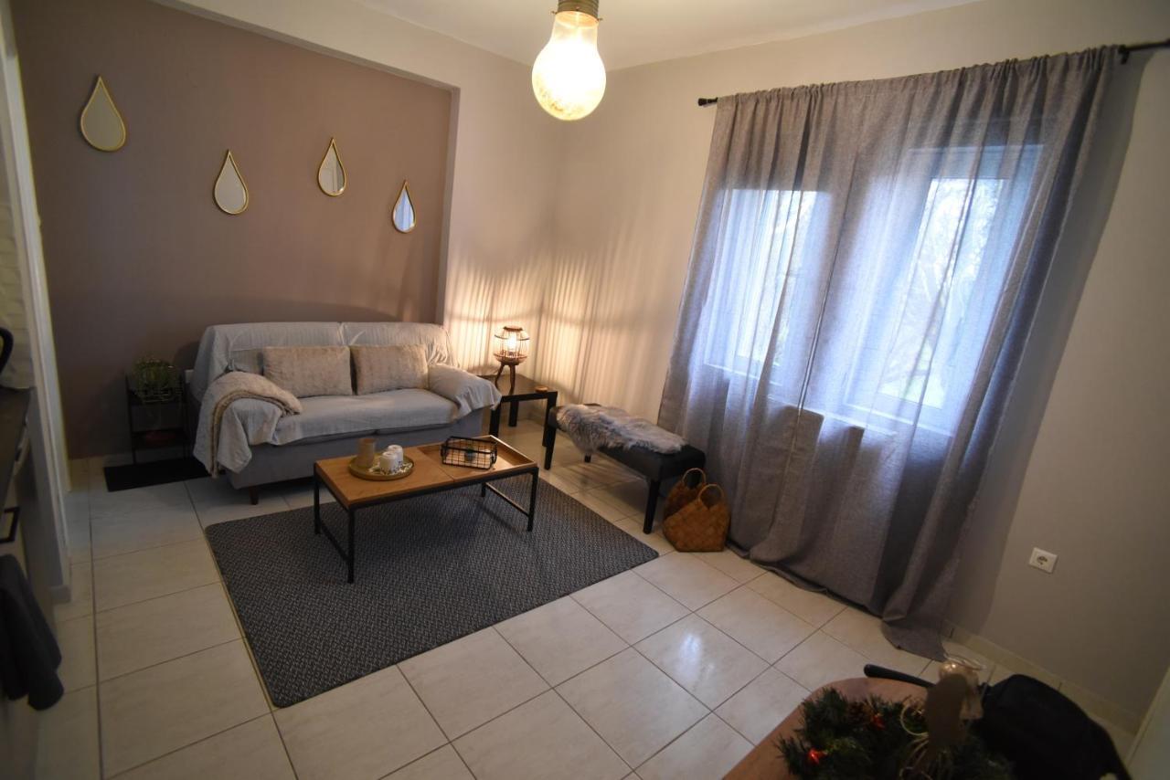Ferienwohnung Memory House Mégara Exterior foto